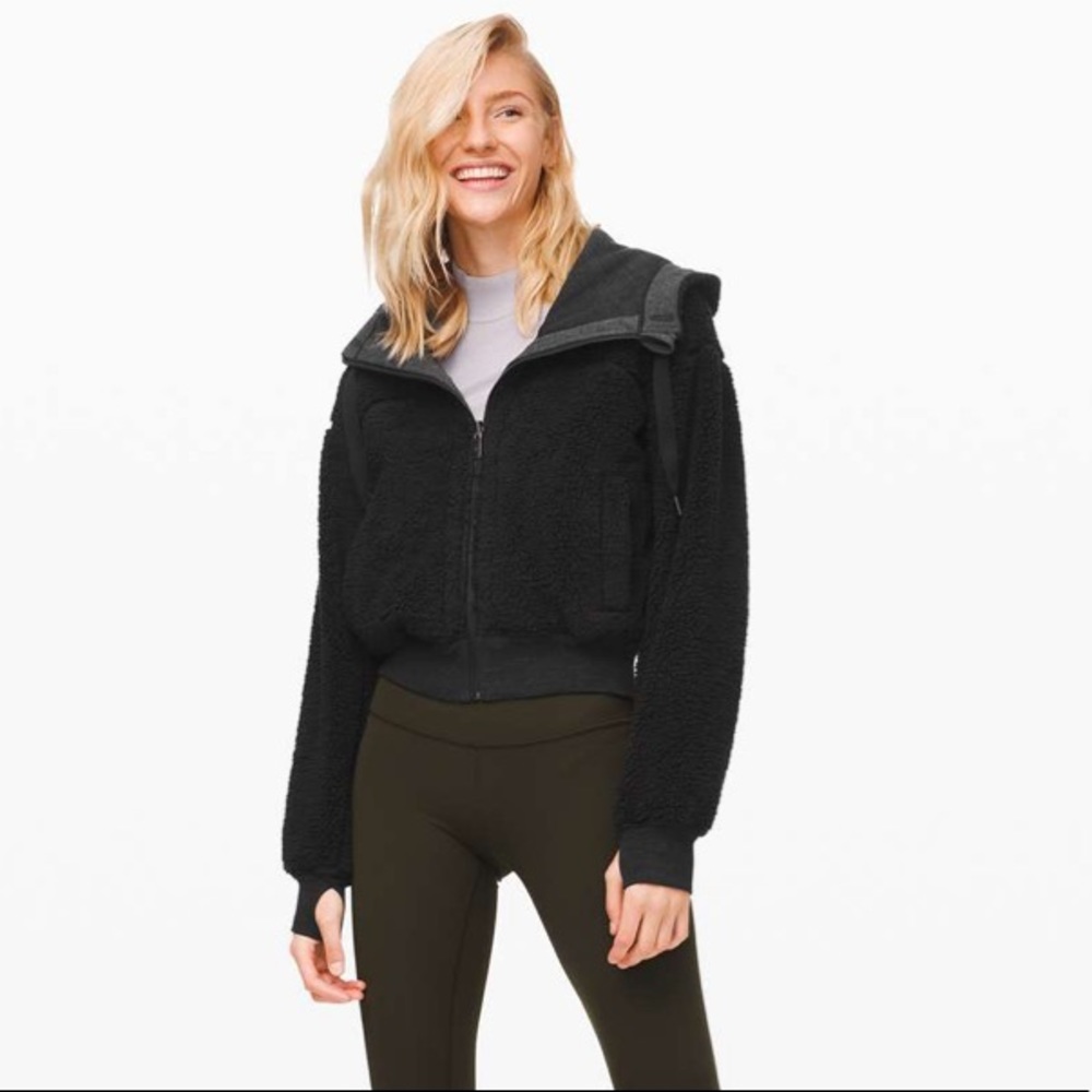 Lululemon Short and Sweet Sherpa XXS Reversible